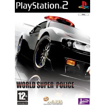World Super Police PS2