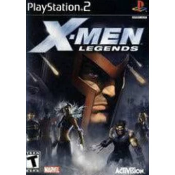 X-MEN Legends Ps2
