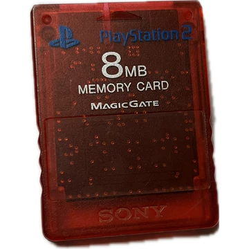 PS2 RED Memóriakártya 