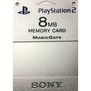 Playstation 2 memóriakártya 8MB 