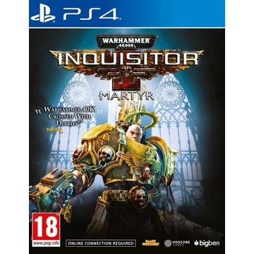 Warhammer 40.000 Inquisitor Delux Edition PS4