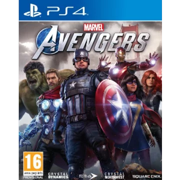 Marvel Avengers PS4(Francia Borító)