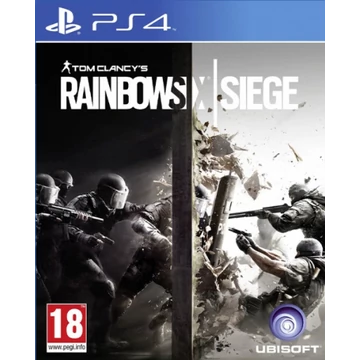Tom Clancys Rainbow Six Siege PS4(csak lemez)