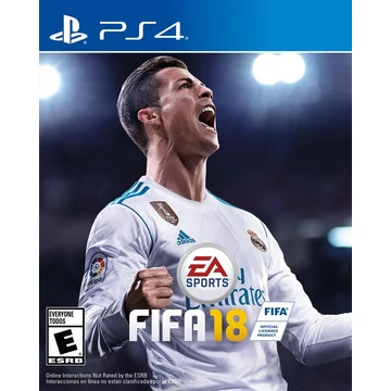 Fifa 18 PS4 (Francia Borító)