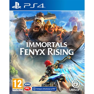 Immortals Fenyx Rising PS4(Olasz Borító)