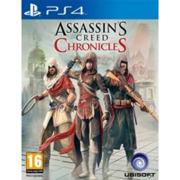 Assassin's Creed Chronicles PS4 (Olasz Boritó)