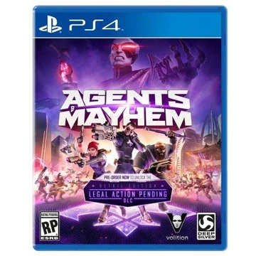 Agents Of Mayhem PS4