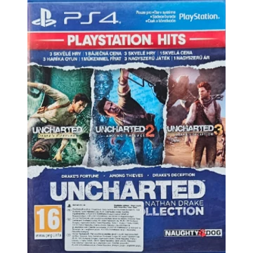 Uncharted: The Nathan Drake Collection (PS4)