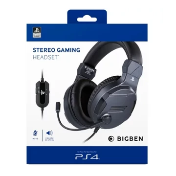 Nacon Stereo Gaming Headset V3 - Titánszürke (PS4)