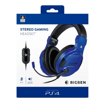 Nacon Stereo Gaming Headset V3 - Kék (PS4)