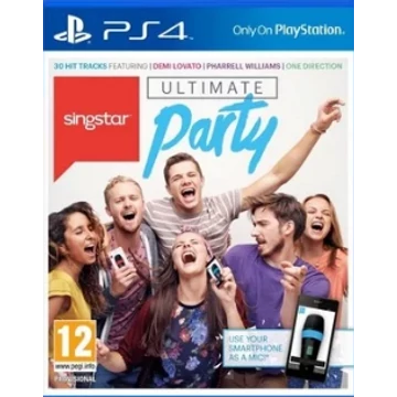 SingStar: Ultimate party (PS4)