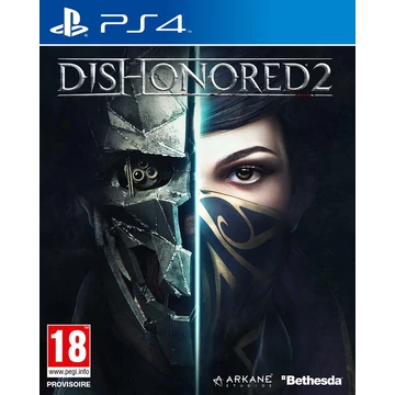 Dishonored 2 PS4(Francia Borító)