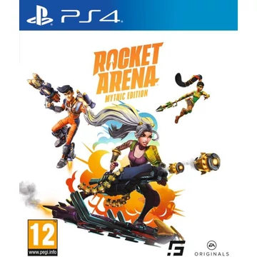 Rocker Arena Mythic Edition PS4