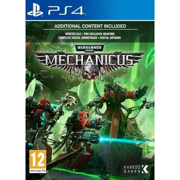 Warhammer 40.000 Mechanicus PS4