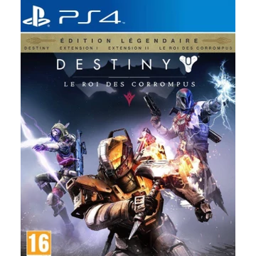 Destiny: The Taken King PS4 (francia borító)