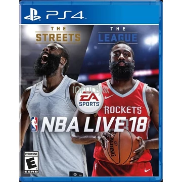 NBA Live 18 PS4