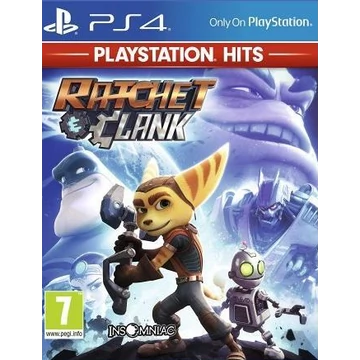 Ratchet and Clank PS4 CSAK tok borítóval