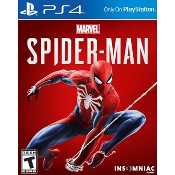 Spider - Man PS4 CSAK tok borítóval