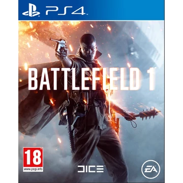 Battlefield 1 PS4 (Francia Borító)