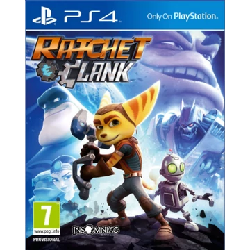 Ratchet and Clank PS4