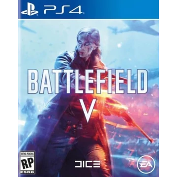 Battlefield 5 PS4(Francia,Holland Borító)