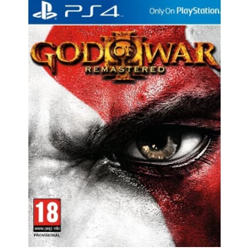 God of War III. Remastered Ps4 