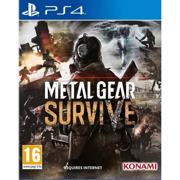 Metal Gear Survive Ps4