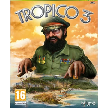 Tropico 3 PC (magyar borító+magyar felírat)