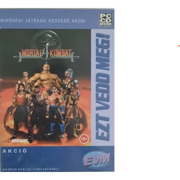 Mortal Kombat 4 PC