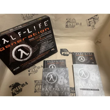 Half-Life Generation PC Nagydobozos(Magyar Doboz)