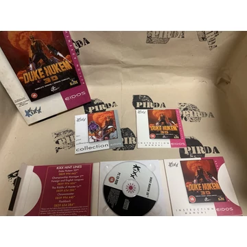 Duke Nukem 3D PC Nagydobozos