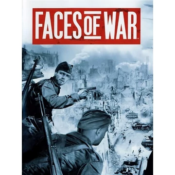 Faces of War PC(Német Borító)