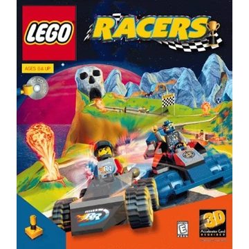 Lego Racer PC(Holland Borító)