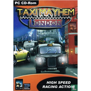 Taxi Mayhem London PC (Holland Borító)