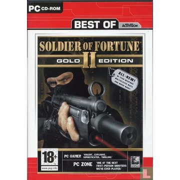 Solider of Fortune 2 Gold edition PC