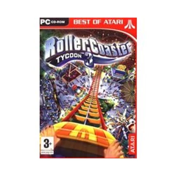 RollerCoaster Tycon 3 PC(Holland Borító)