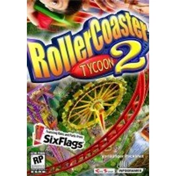 Roller Coaster Tycoon 2. PC (holland borító).