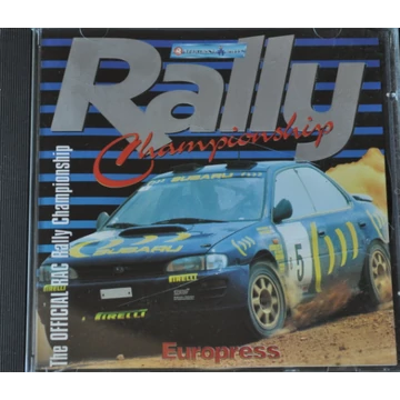 Rally Championship PC(Holland Borító)