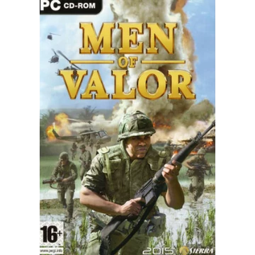 Men of Valor PC (Kisdobozos)