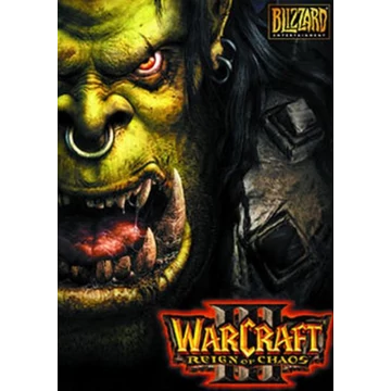 Warcraft III Reign of chaos PC
