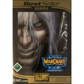 Warcraft III Frozen Throne Expansion Set PC