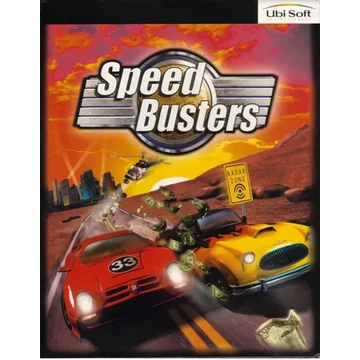 Speed Busters PC (Holland Borító)