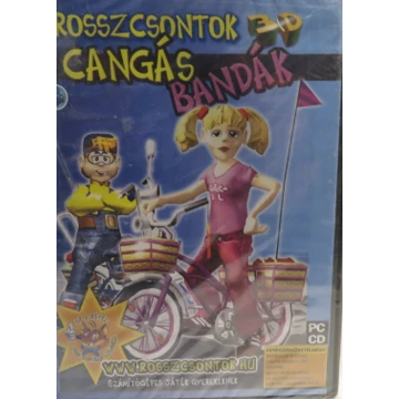 Rosszcsontok 3D Cangás Bandák PC