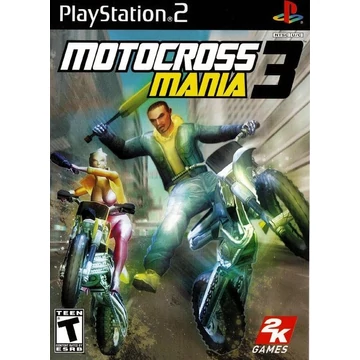 Motocross Mania 3 PS2(Olasz Borító)