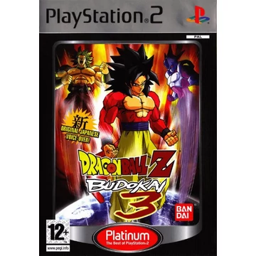 Dragon Ball Z - Budokai 3 Ps2(Platinum)(Holland Borító)
