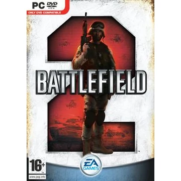 Battlefield 2 PC ( holland borító)