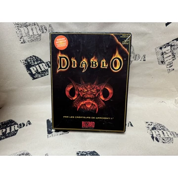 Diablo Big Box PC (Francia Borító)