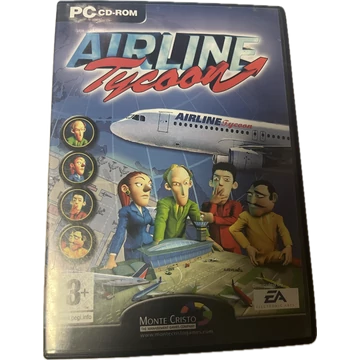 Airline Tycoon PC (holland borító)