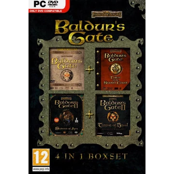 Baldur's Gate 4 in 1 Boxset CD