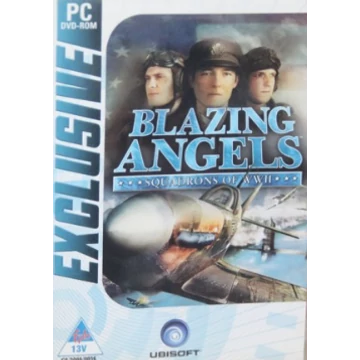 Blazing Angels: Squadrons of WWII PC DVD-ROM
